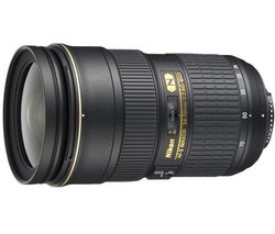 NIKON Objektív AF-S Nikkor 24-70 mm f/2.8G ED + Puzdro SLRA-2 na objektív