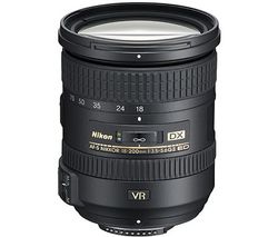 NIKON Objektív zoom AF-S DX 18-200 mm f/3,5-5,6 G ED VR II + Filter UV 72mm