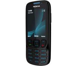 NOKIA 6303i classic čierny  + Pamäťová karta Micro SD HC 4 GB + adaptér SD