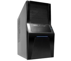 NZXT PC skrinka Gamma Classic Series - Edition Pure Black (GAMA-001BK) + Čistiaci stlačený plyn 335 ml + Zásobník 100 navlhčených utierok