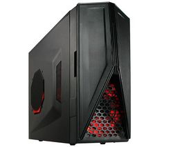 NZXT Skrinka Hades HADE-001BK - čierna  + Ovládačí panel  5,25