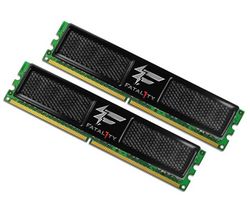 OCZ Pamäť PC Fatal1ty Dual Channel 2 x 2 GB DDR2-800 PC2-6400 CL5 + Čistiaci stlačený plyn viacpozičný 252 ml