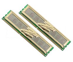 OCZ Pamäť PC Gold Low Voltage 2 x 2 GB DDR3-1600 PC3-12800 (OCZ3G1600LV4GK) + Čistiaci stlačený plyn viacpozičný 252 ml + Čistiaca pena pre obrazovky a klávesnice 150 ml