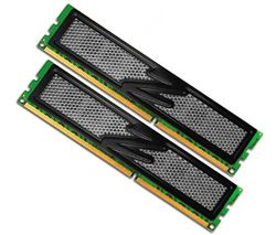 OCZ Pamäť PC Obsidian Ultra-Low Voltage 2 x 2 GB DDR3-1600 PC3-12800 (OCZ3OB1600LV4GK) + Čistiaci stlačený plyn viacpozičný 252 ml + Čistiaca pena pre obrazovky a klávesnice 150 ml