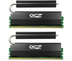 OCZ Pamäť PC Reaper HPC Edition Dual Channel 2 x 2 GB DDR2-1066 PC2-8500 CL5 + Zásobník 100 navlhčených utierok + Čistiaci stlačený plyn viacpozičný 252 ml