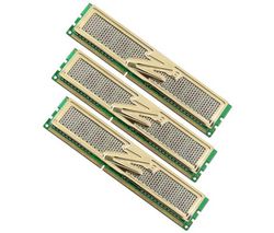 OCZ PC pamäť Gold Low Voltage Triple Channel 3 x 4 GB DDR3-1333 PC3-10666 (OCZ3G1333LV12GK)