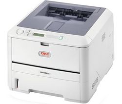 OKI Laserová tlačiareň B410d + Toner 43979102 - čierny