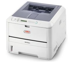 OKI Laserová tlačiareň B410DN + Kábel USB A samec/B samec 1,80m + Toner 43979102 - čierny + Papier rys Goodway - 80 g/m˛ - A4 - 500 listov