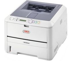 OKI Laserová tlačiareň B430d + Toner 43979102 - čierny