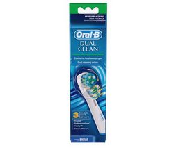 ORAL-B 3 náhradné kefky  Oral-B EB417 Dual Clean + Ústna sprcha ProfessionalCare 8000 Oxyjet MD 19