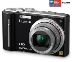 PANASONIC DMC-TZ10 čierny + Púzdro Pix Compact + Pamäťová karta SDHC 16 GB + Batéria DMW-BCG10 + Čítačka kariet 1000 & 1 USB 2.0