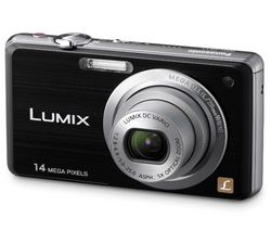 PANASONIC Lumix DMC-FS11 - čierny