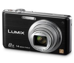 PANASONIC Lumix DMC-FS30 - čierny