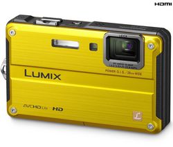 PANASONIC Lumix DMC-FT2 žltý