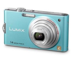 PANASONIC Lumix DMC-FX66 modrý