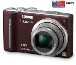 PANASONIC Lumix  DMC-TZ10 cokoládový + Púzdro Pix Compact + Pamäťová karta SDHC 16 GB + Batéria DMW-BCG10 + Čítačka kariet 1000 & 1 USB 2.0