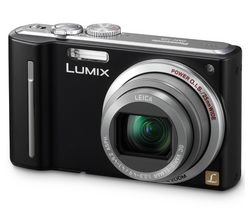 PANASONIC Lumix  DMC-TZ8 čierny  + Púzdro Pix Compact + Pamäťová karta SDHC 16 GB