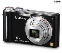 PANASONIC Lumix  DMC-ZX3 čierny + Púzdro Pix Compact + Pamäťová karta SDHC 8 GB + Batéria DMW-BCG10