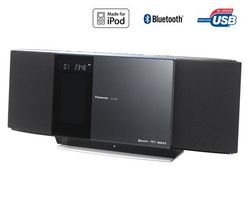 PANASONIC Mikroveža CD/MP3/USB Bluetooth SC-HC40EGK