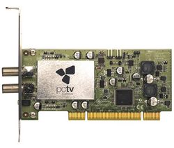 PCTV SYSTEM Karta PCI Dual Sat Pro 4000i + Zásobník 100 navlhčených utierok