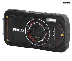 PENTAX Optio W90 čierny