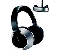 PHILIPS Bezdrôtové slúchadlá hi-fi SHC8545/00 - Cierna/Tmavo šedá