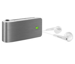 PHILIPS MP3 prehrávač Go Gear SA018102S 2 GB - strieborný