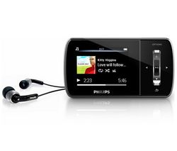 PHILIPS MP3 prehrávač GoGear Ariaz SA1ARA16K 16 GB + Nabíjačka IW200