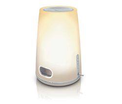 PHILIPS Prebúdzacie svetlo HF3465/01 + Súprava 3 svietniky - Imageo Candle Light