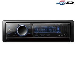 PIONEER Autorádio CD/MP3 USB/SD DEH-7200SD + Puzdro pre celný kryt autorádia EFA100