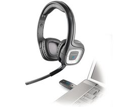 PLANTRONICS Slúchadlá Audio 995 + Hub Plus 7 portov USB 2.0 biely