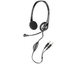 PLANTRONICS Slúchadlá s mikrofónom PC steeo .Audio 326 + Zásobník 100 navlhčených utierok + Čistiaci stlačený plyn viacpozičný 252 ml