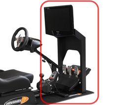 PLAYSEATS Držiak pre LCD obrazovku - čierny + Zásobník 100 navlhčených utierok + Čistiaci stlačený plyn viacpozičný 252 ml + Náplň 100 vlhkých vreckoviek