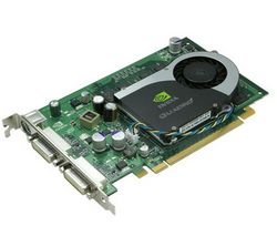 PNY NVIDIA Quadro FX 1700 - 512 MB DDR II - PCI-E x16 + Prepätová ochrana SurgeMaster Home - 4 konektory -  2 m