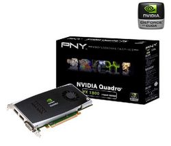 PNY Quadro FX 1800 - 768 MB GDDR3 - PCI-Express 2.0 (VCQFX1800-PCIE-PB) + Kábel HDMI samec / HMDI samec - 2 m (MC380-2M) + Adaptér HDMI samica / DVI-D samec CG-281HQ - pozlátená koncovka