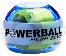 POWERBALL Powerball Neon Blue bez pocítadla + Puzzle The Neo Cube classic - 216 guľôcok