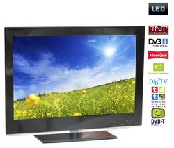 Q-MEDIA Televízor LED Q1119 + Kábel HDMI - Pozlátený - 1,5 m - SWV4432S/10