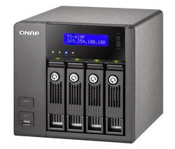 QNAP Zálohovací server NAS TS-419P Turbo