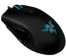 RAZER Myš Imperator + Náplň 100 vlhkých vreckoviek + Zásobník 100 navlhčených utierok