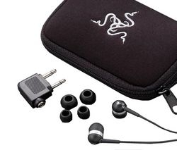 RAZER Slúchadlá ProTone m100 - čierne + Audio Switcher 39600-01