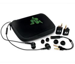 RAZER Slúchadlá s mikrofónom Moray+ + Zásobník 100 navlhčených utierok + Hub 4 porty USB 2.0