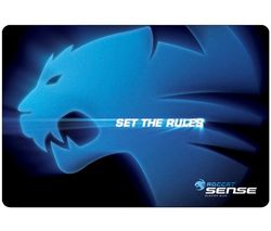 ROCCAT Podložka pod myš Sense Glacier Blue + Hub Apuri s držiakom na kábel Bungee