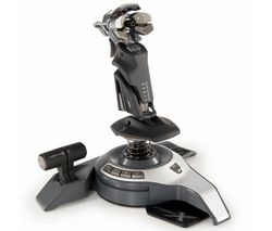 SAITEK Joystick Cyborg X + Hub 2-v-1 7 Portov USB 2.0 + Zásobník 100 navlhčených utierok