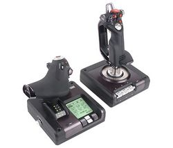 SAITEK Joystick X52 Pro + Hub 4 porty USB 2.0