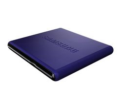 SAMSUNG Externá DVD napaľovačka Slim SE-S084D/TSLS - tmavo modrá  + Stahovacia páska (100 ks) + Kufrík s hodinárskymi skrutkovačmi - 26 dielov