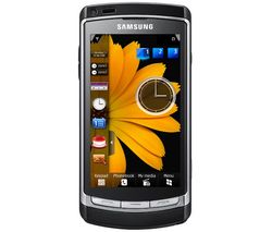 SAMSUNG i8910 Omnia HD  + Puzdro Cristal + Pamäťová karta Micro SD HC 8 GB + adaptér SD