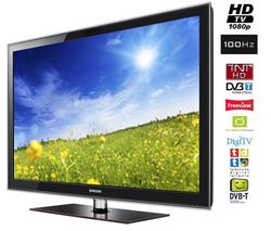 SAMSUNG LCD televízor LE37C630 + Nástenný držiak FLAT 10