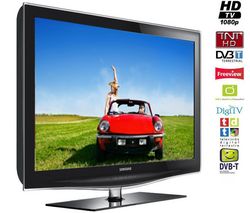 SAMSUNG LCD televízor LE46B650 + Zásobník 100 utierok pre LCD obrazovky