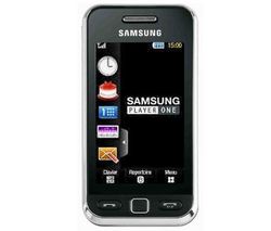 SAMSUNG S5230 Star  + Slúchadlo Bluetooth Blue design - čierne