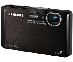 SAMSUNG ST1000 čierny + Púzdro Pix Compact + Pamäťová karta Micro SD HC 4 GB + adaptér SD + Batéria SLB11 + Čítačka kariet 1000 & 1 USB 2.0